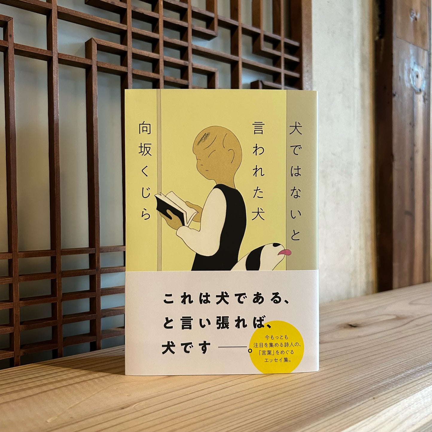 【著者サイン本】犬ではないと言われた犬/向坂くじら