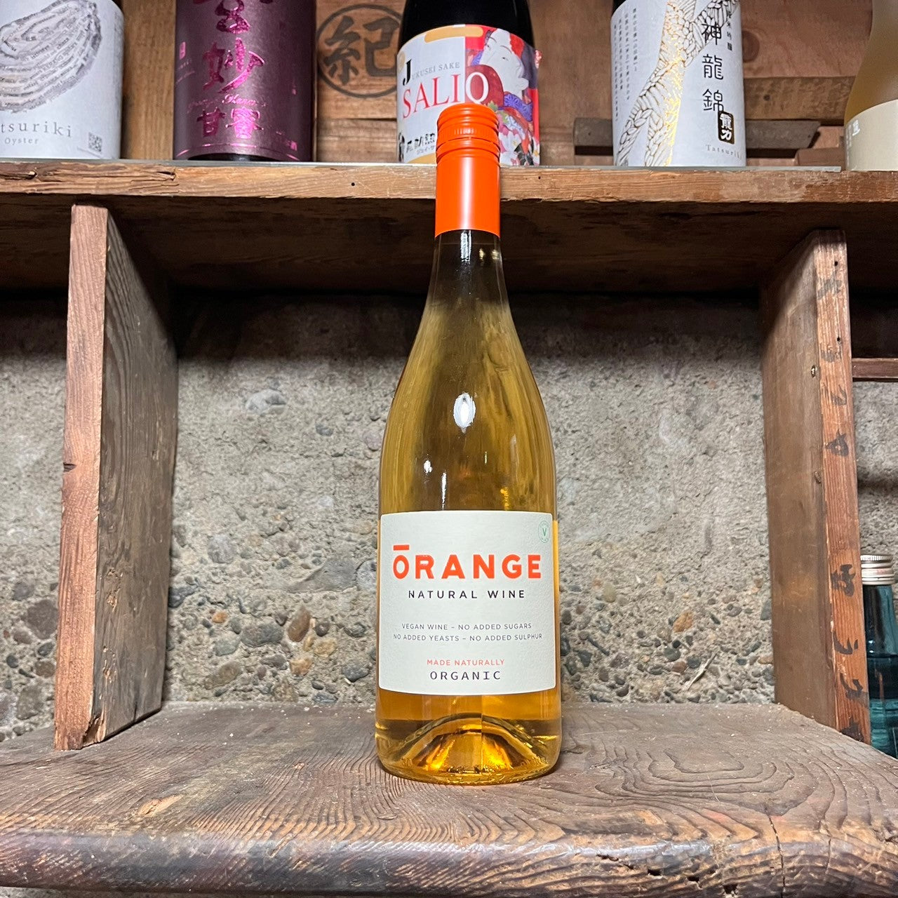 オレンジ・ナチュラルワイン・クラメレ・レカシュ