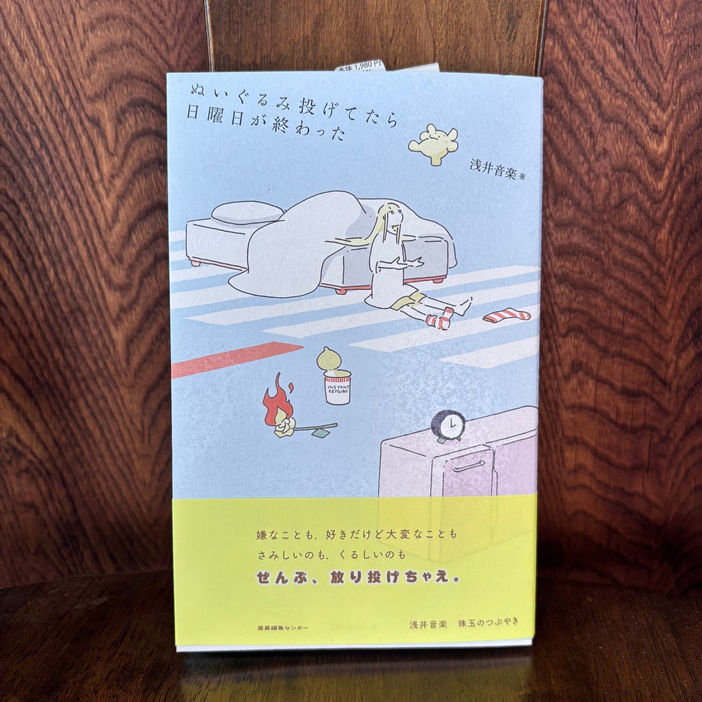 ぬいぐるみ投げてたら日曜日が終わった/浅井音楽