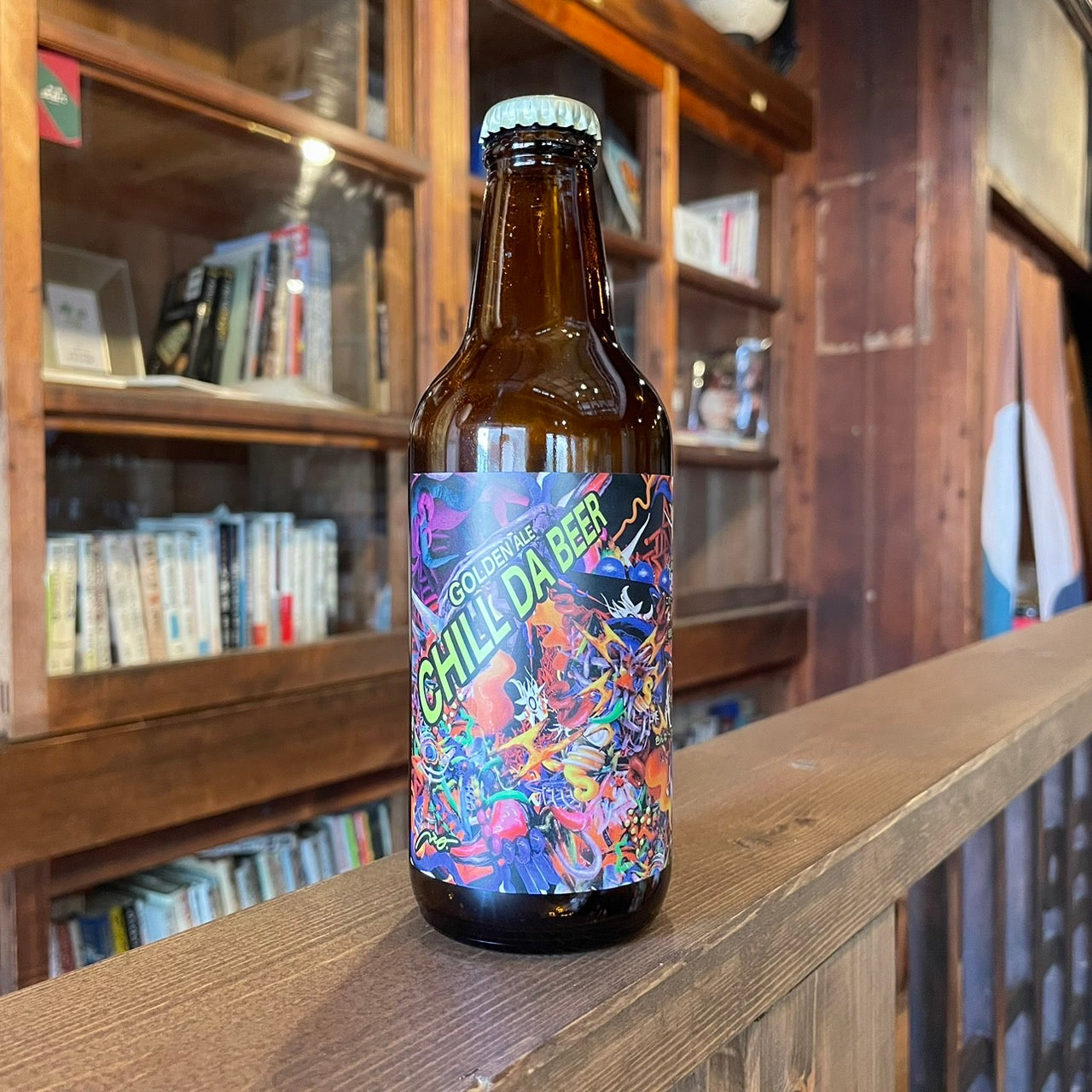 【販売開始!】チルダビール#3 (Free Spirits Brewing製造)