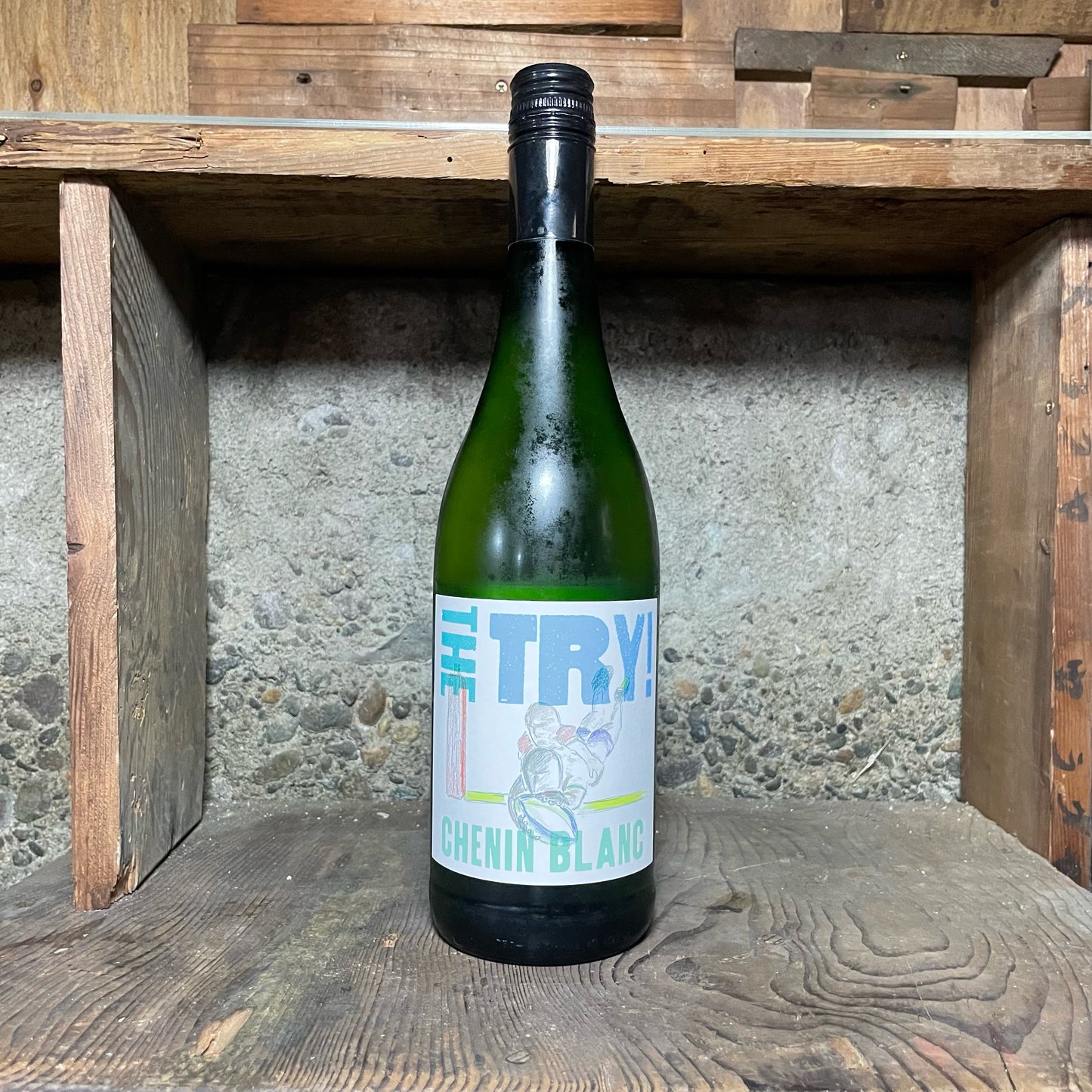 マン トライ シュナンブラン 白