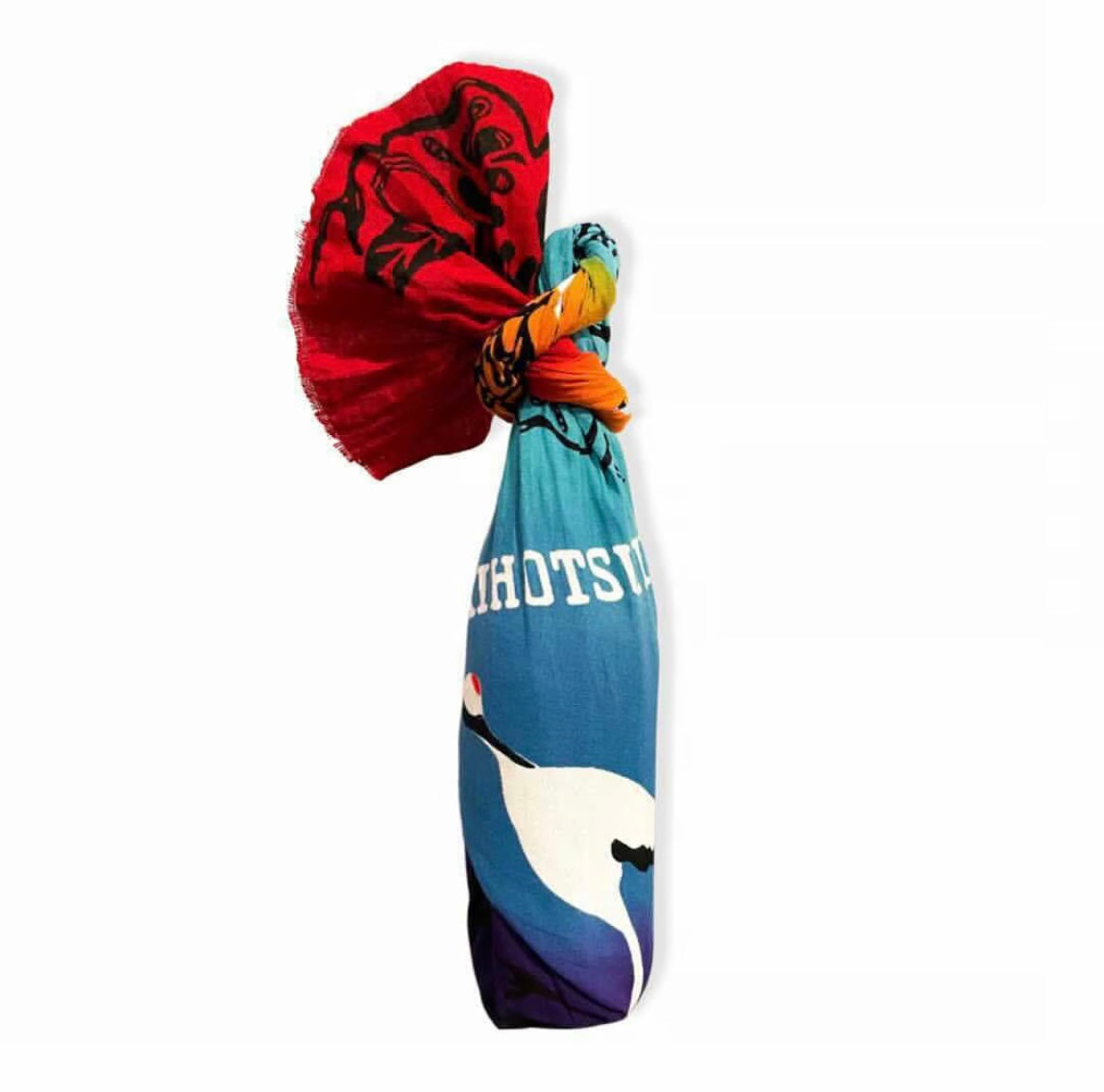 基峰鶴 手ぬぐい