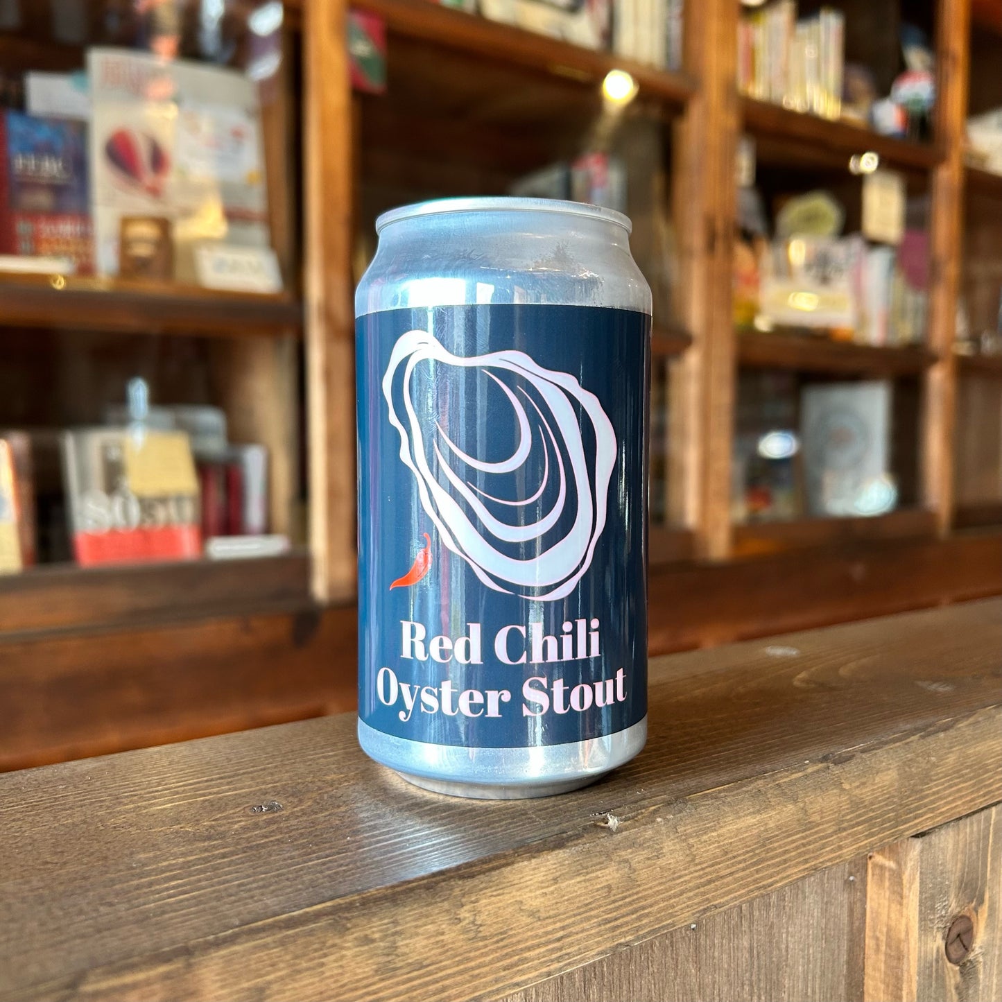 Red Chili Oyster Stout