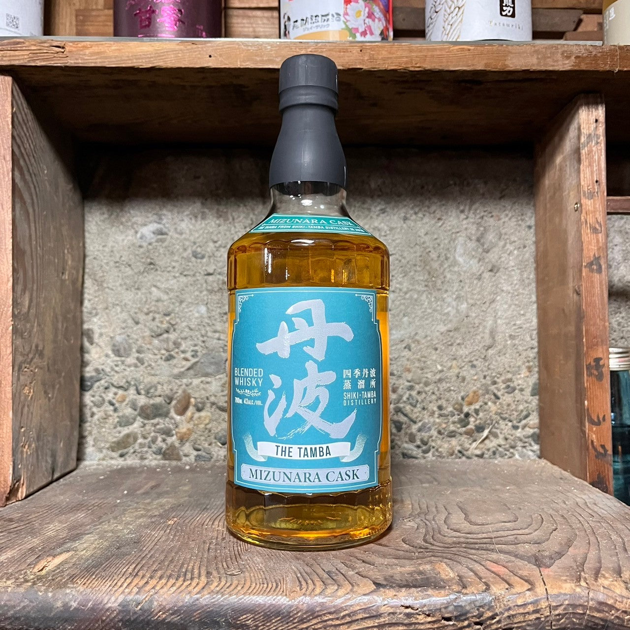 丹波 ミズナラカスク