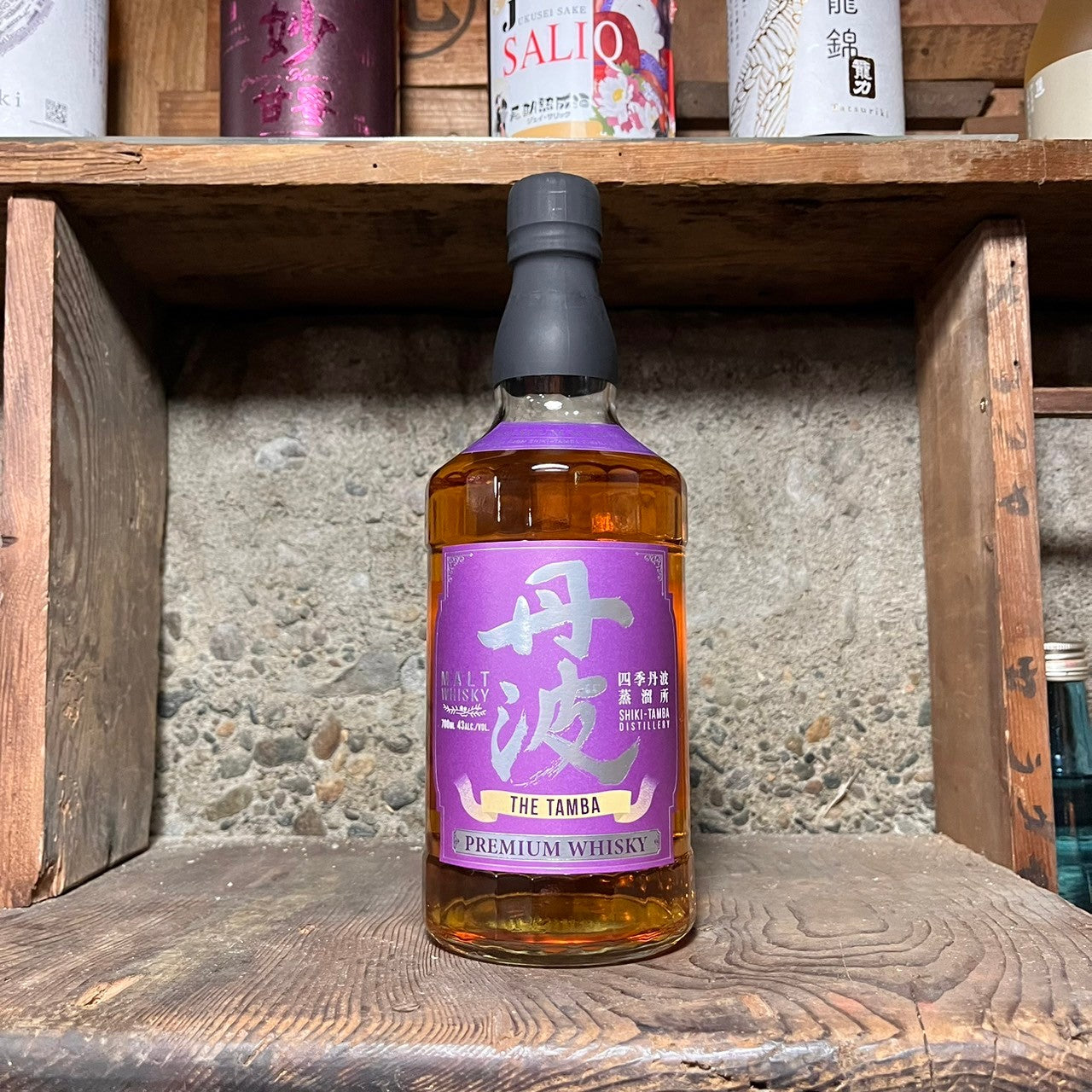 丹波 プレミアムウイスキー