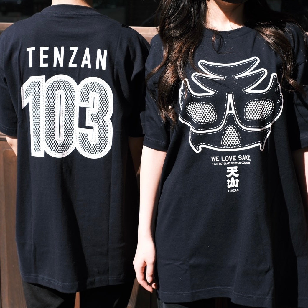 天山マスクTシャツ M/L