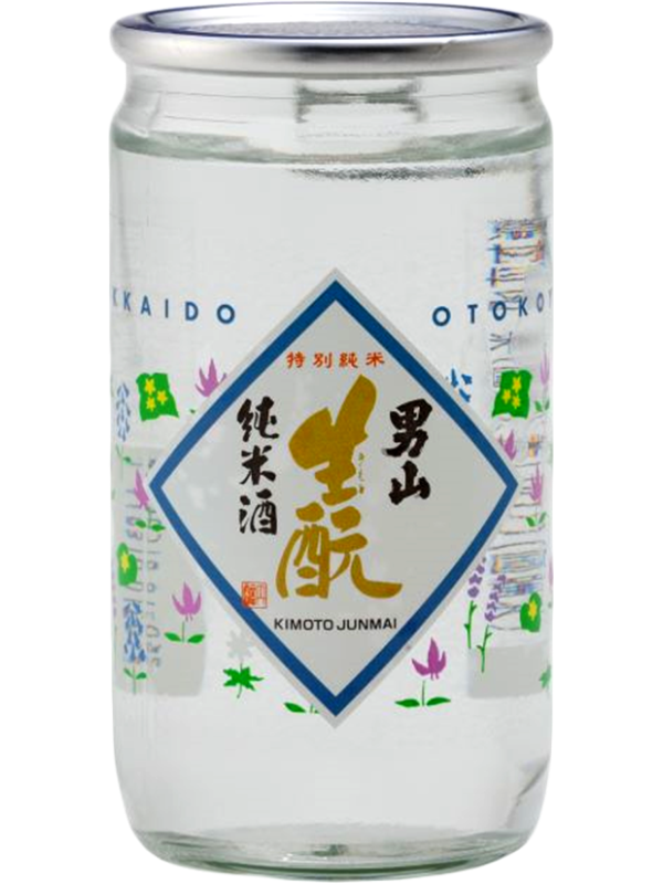 男山　生もと純米カップ