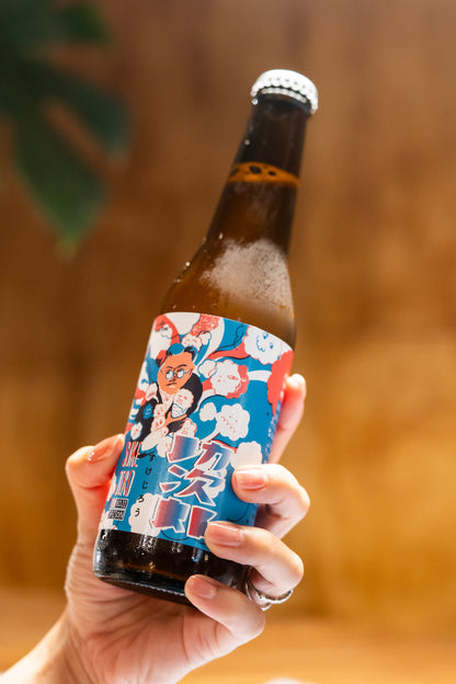 【今だけ！送料無料！】助次郎ビール６本セット