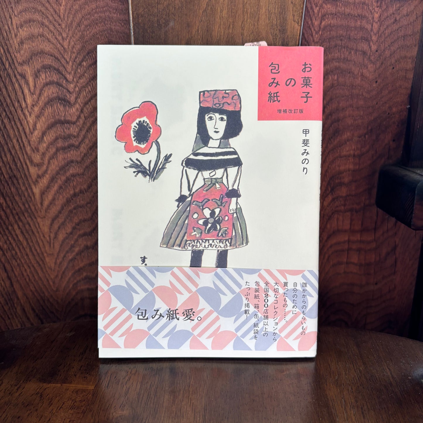 お菓子の包み紙／甲斐みのり