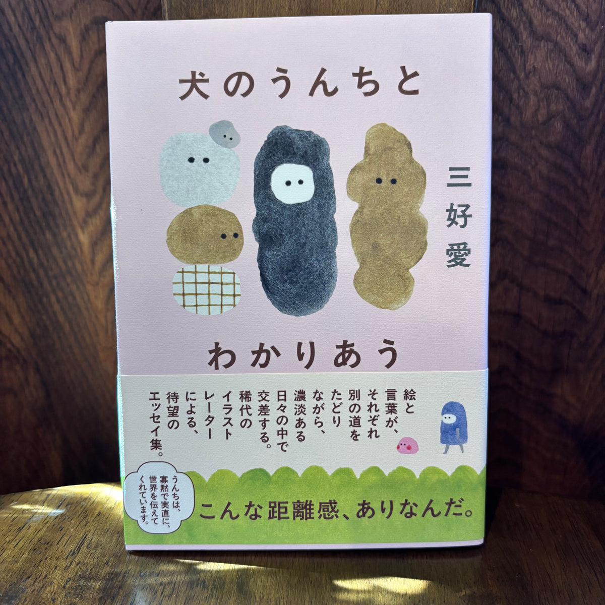犬のうんちとわかりあう／三好愛