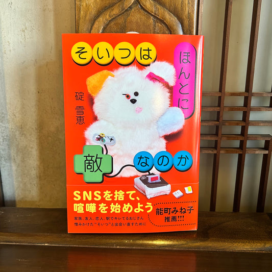 【サイン本】そいつはほんとに敵なのか／碇雪恵