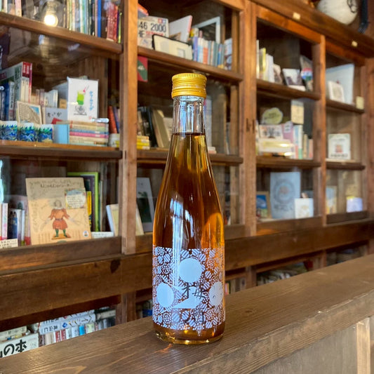 富久錦　純米原酒でつけた梅酒
