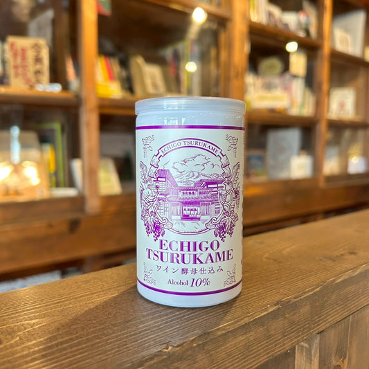 越後鶴亀　ワイン酵母仕込