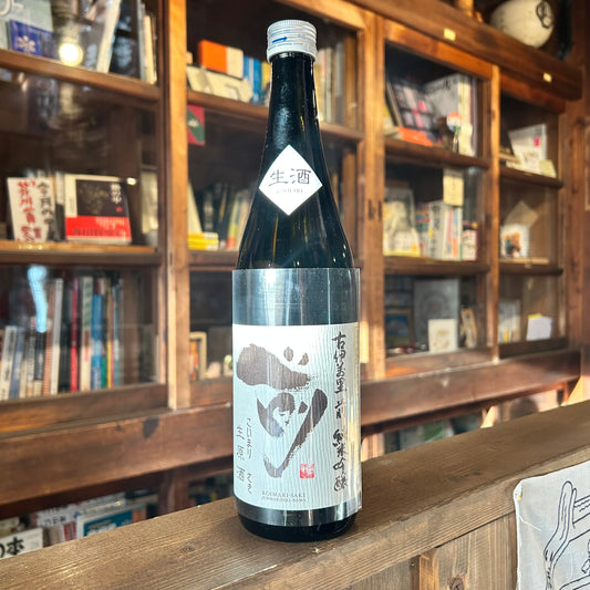 古伊万里　前　純米吟醸生原酒