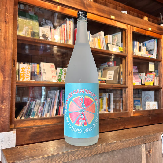 万齢「ぐれふる霞」1800ml